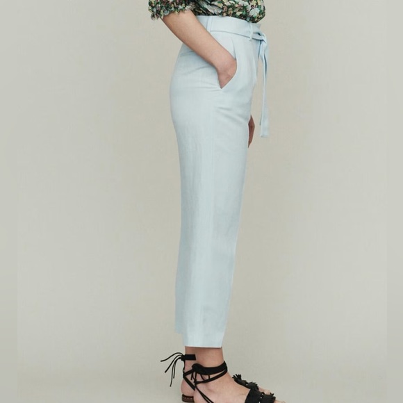 Maje Pleated Pants - Picture 3 of 4